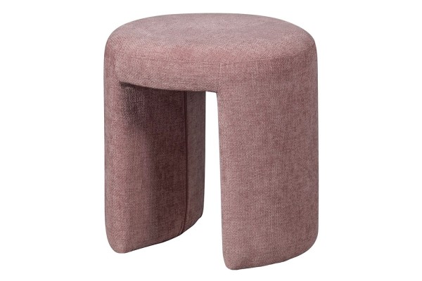 Hocker Cherry Stoff rosa