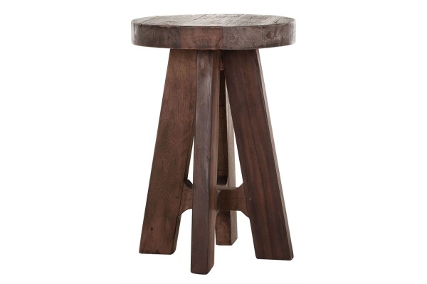 Hocker Timber Massivholz D 35 cm