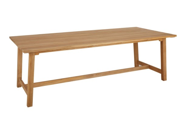 Outdoortisch Keros Teak natur 230 cm