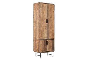 Schrank Evo Teak natur H 220 cm