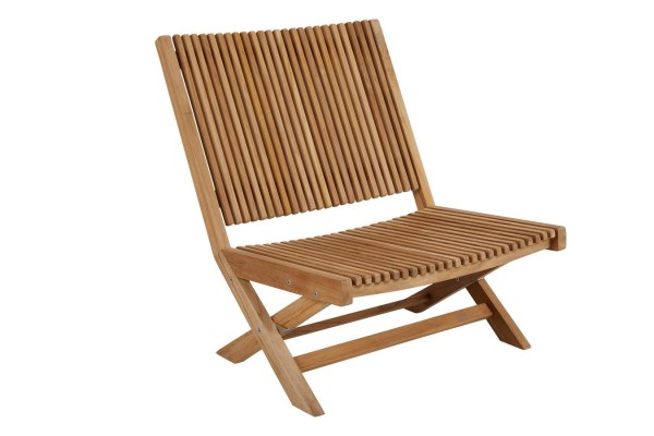 Gartensessel Julita Teak natur