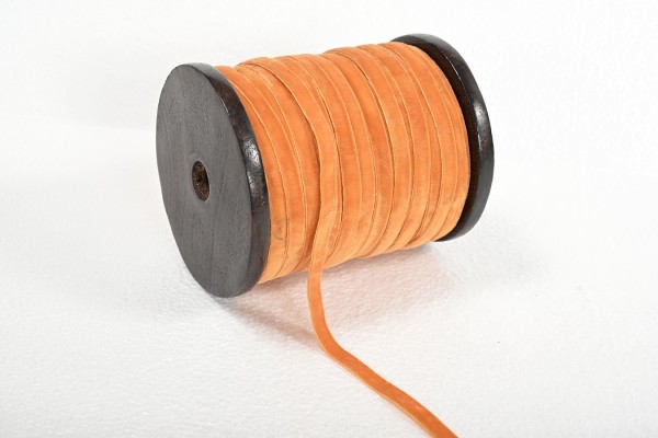 Velvet-Samt Band Ribbons 100m orange