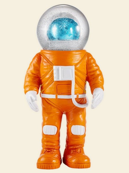 Dekofigur The Astronauts Giant orange