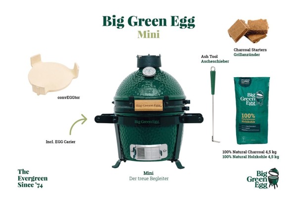 Big Green Egg Bundle Mini 