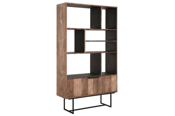 Bücherregal Odeon Teak natur H 210 cm