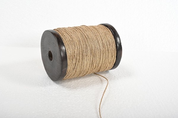 Jute-Lurex Band Ribbons 200m gold