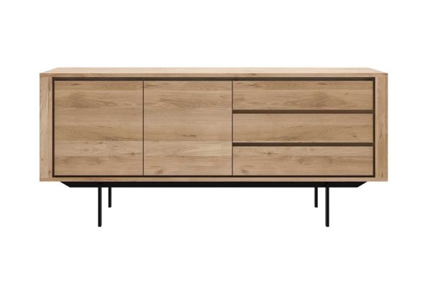 Sideboard Oak Shadow Eiche massiv B 180 cm