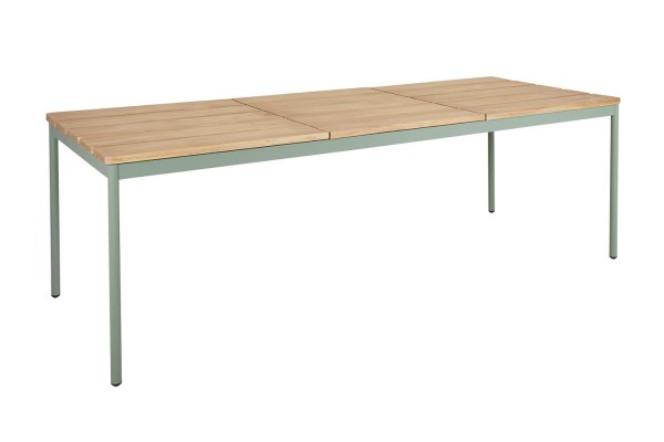 Esstisch Nox Teak grün 238cm