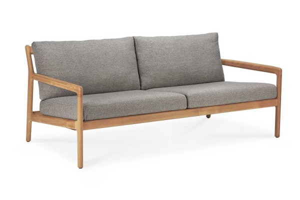 Outdoorsofa Jack Teak mokka 180 cm