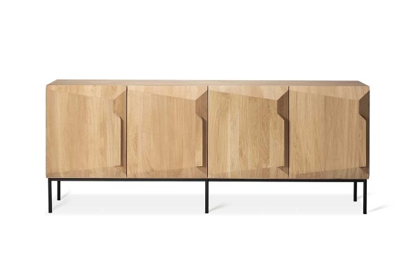 Sideboard Stairs Eiche natur B 200 cm