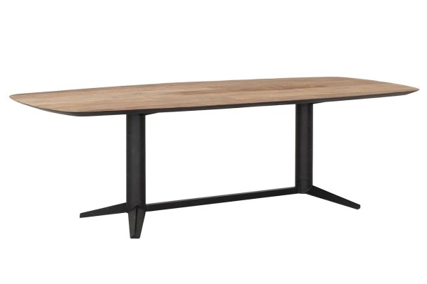 Esstisch Soho Teak natur B 260 cm