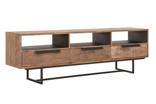 TV-Board Teak natur B 185 cm