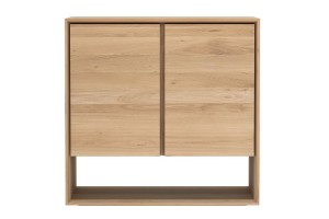 Sideboard Nordic Eiche massiv B 80 cm