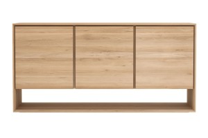 Sideboard Nordic Eiche massiv B 158 cm