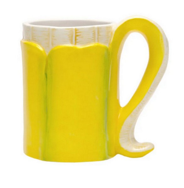 Tasse Banana Romance gelb