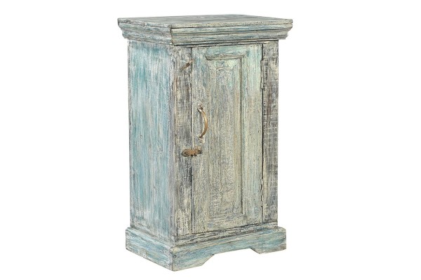 Beistellschrank Vintage blau