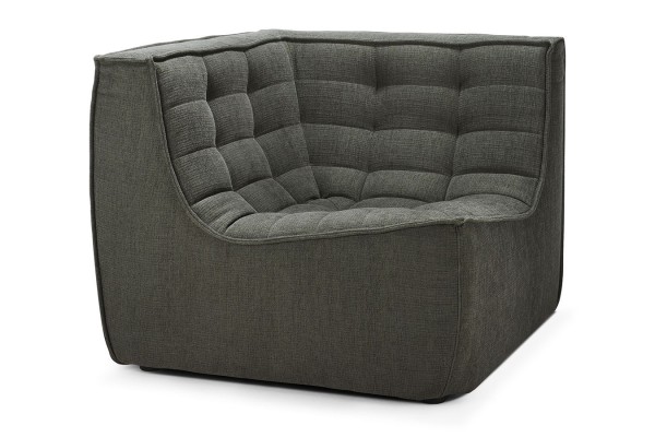 Sofaelement N701 Ecke eckig 