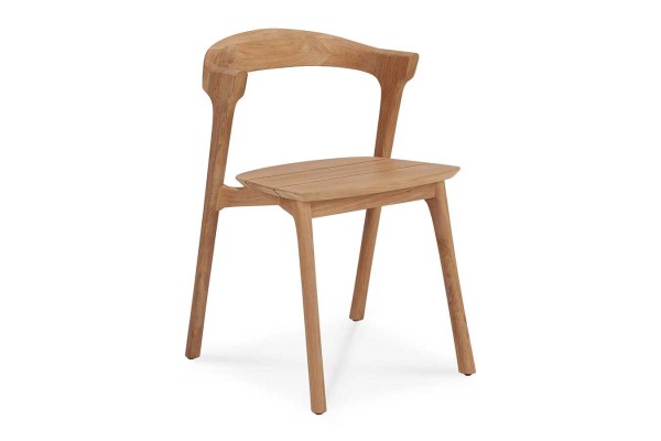 Outdoor Stuhl Bok Teak massiv