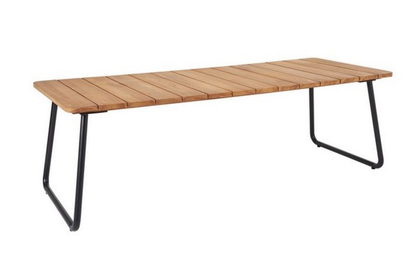 Outdoortisch Nolli Teak natur 175cm