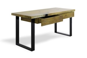 Schreibtisch Classic Eiche B 100 cm