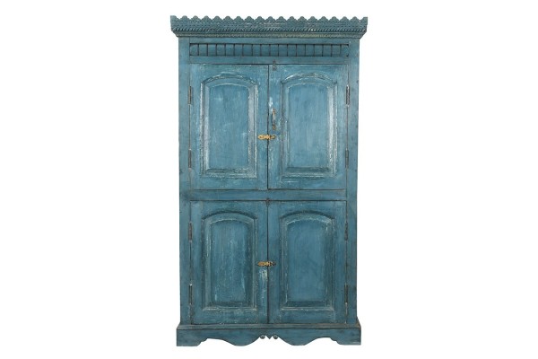 Schrank Vintage blau