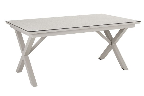 Outdoor Ausziehtisch Hillmond beige 166