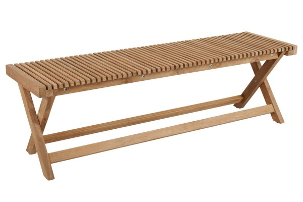 Gartenbank Julita Teak natur 140cm