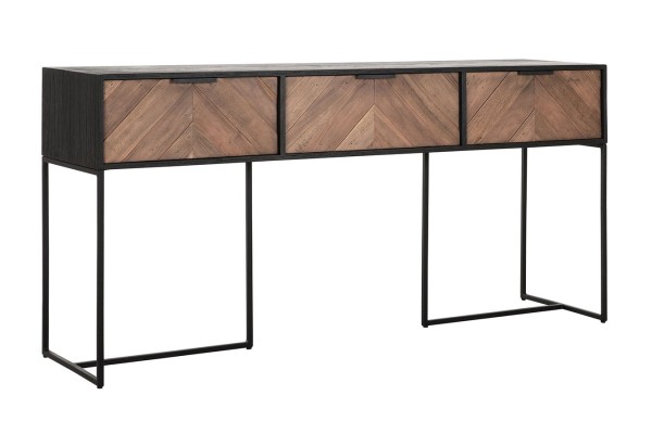 Sideboard Criss Cross Massivholz B 160 cm