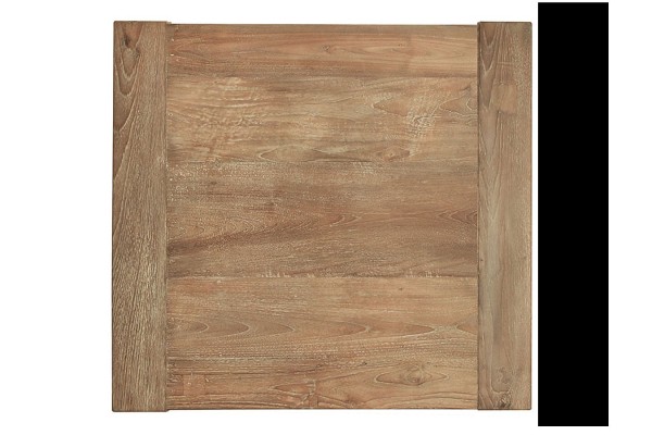 Tischplatte Tulip Teak 80x80 cm