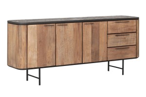 Anrichte Soho Teak natur B 200 cm