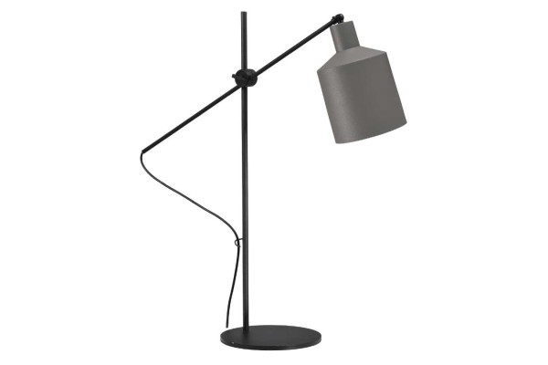 Tischlampe Boo grau schwarz