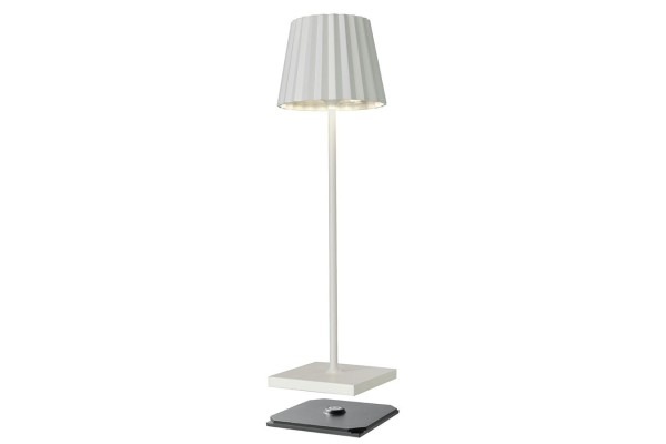 LED Tischleuchte Troy blau