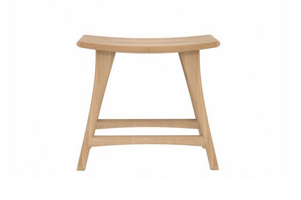 Sitzhocker Osso Eiche H 48 cm 