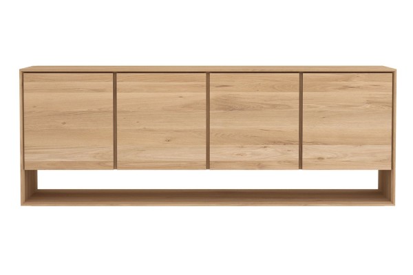 Sideboard Nordic Eiche massiv B 210 cm