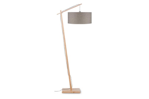 Stehlampe Andes Bambus beige H 176 