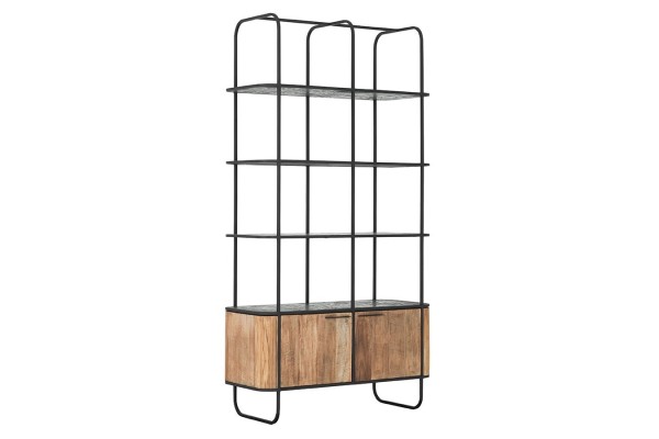 Bücherregal Soho Teak natur H 210 cm