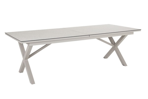 Outdoor Ausziehtisch Hillmond beige 238