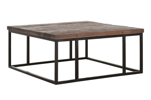 Couchtisch Timber Massivholz 80x80cm