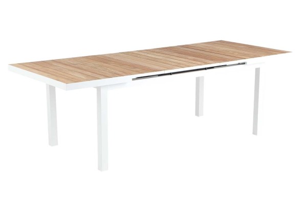 Outdoor Ausziehtisch Nantes Teak 180