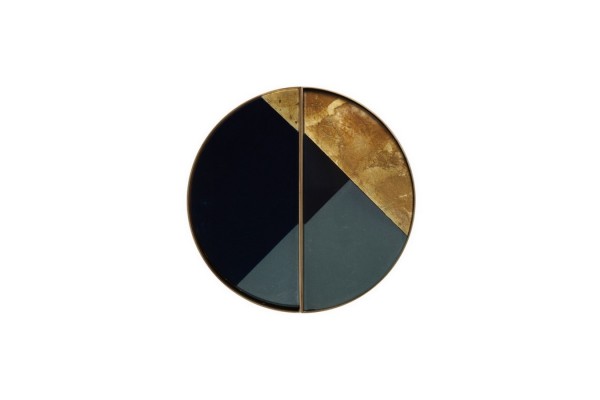 Notre Monde Tablett Geometric Half Moon 