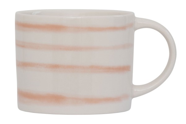 Tasse Tazza orange D 10,5 cm