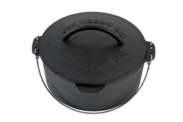 Big Green Egg Dutch Oven aus Gusseisen