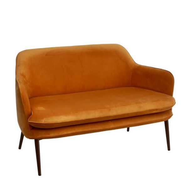 Sofa Chic Samt gold