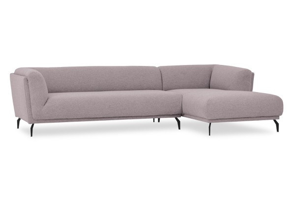 Ecksofa 2,5-Sitzer Aston Stoff 