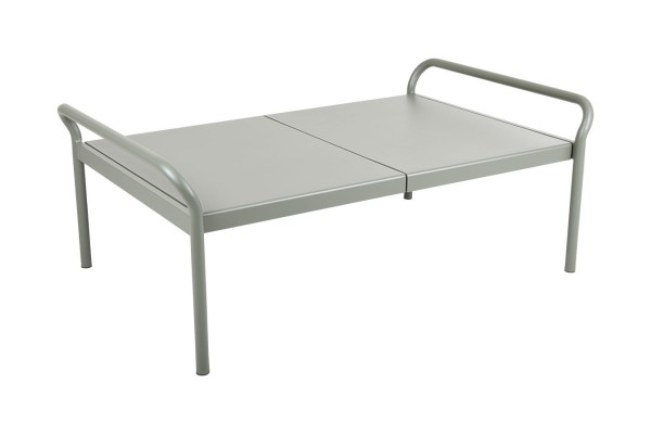 Outdoor Couchtisch Sling grün B 135 cm