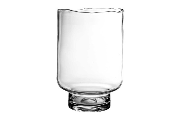 Vase Rozanna Glas klar H 23cm