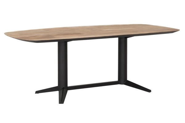 Esstisch Soho Teak natur B 210 cm