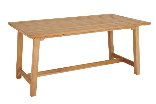 Outdoortisch Keros Teak natur 160 cm