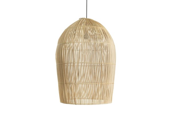 Lampenschirm Isla Rattan natural L