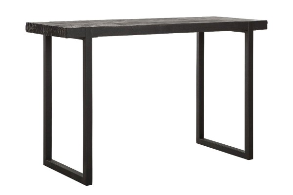 Schreibtisch Timeless Black Teak schwarz 120